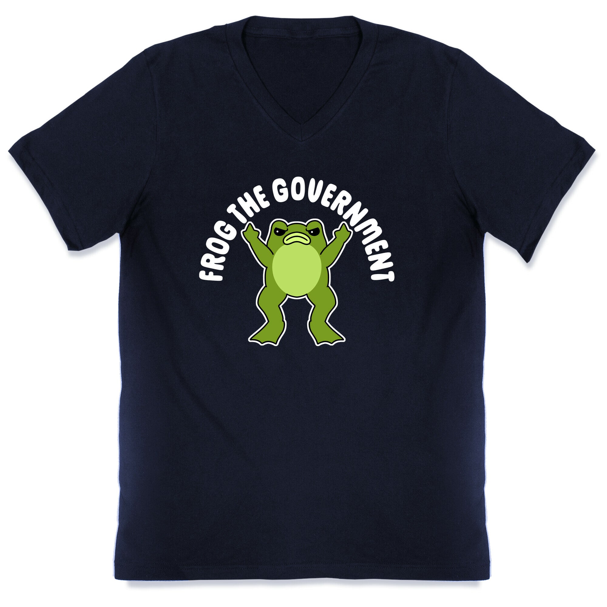 Frog The Government V-Neck